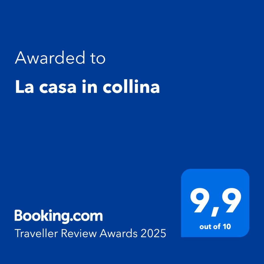 カプリーノ・ヴェロネーゼLa Casa In Collinaアパートメント エクステリア 写真